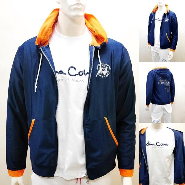 SINA COVA メンズ ゴルフ ジャケット SINA COVA（シナコバ） ジャケット L ラッシュガードパーカー ゴルフ