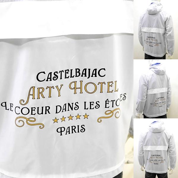 カステルバジャック ジャケット 48 L ゴルフ メンズウェア ウインドブルゾンパーカー 49500円 新作25SS 2541001 jc KWs m 7215112105 | CASTELBAJAC | 04