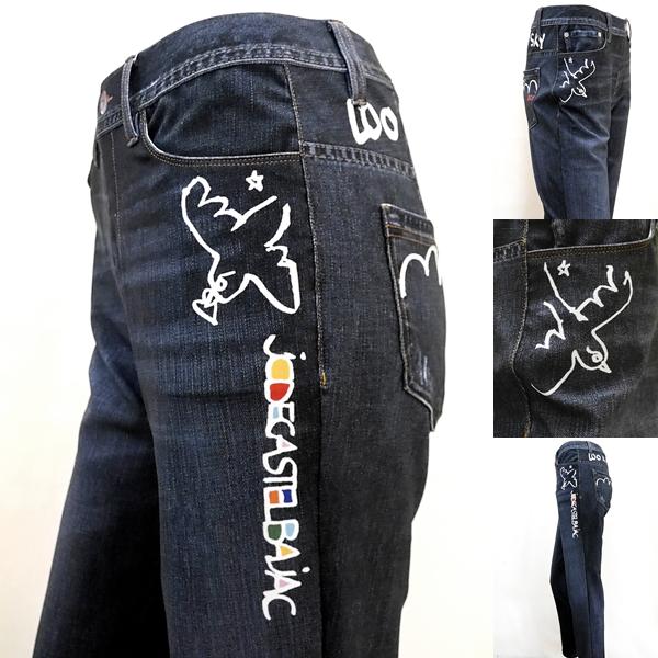 CASTELBAJAC（カステルバジャック） ストレッチパンツ 40 9号 ゴルフ