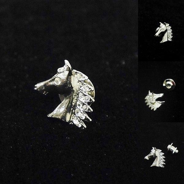 [Original]￥2000+税 [F] メタルホース（馬） ピンズ  ] 4102705　　　　　 aiTA10 |  | 01