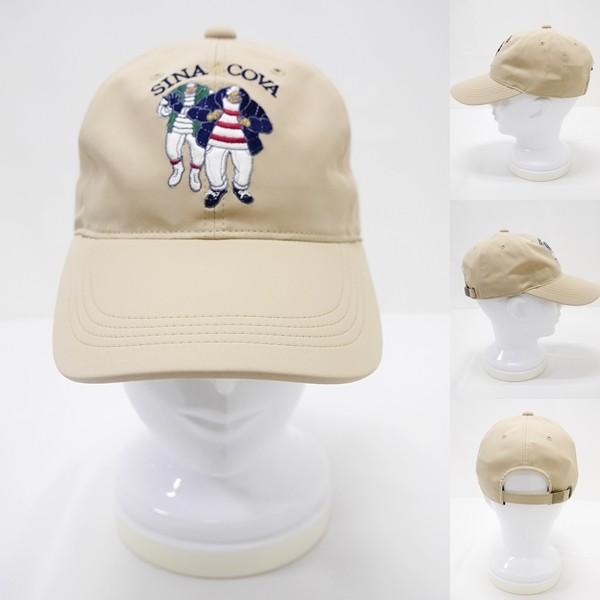 シナコバ 特選品￥12000+税 [F]キャップ メンズ キャラクターバージョン ]70803076                 scTSfm 16277710 | SINA COVA | 01