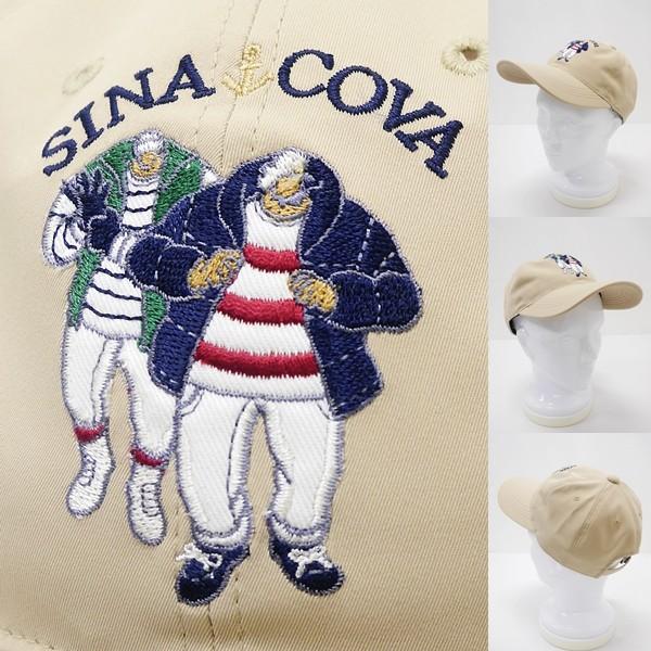 シナコバ 特選品￥12000+税 [F]キャップ メンズ キャラクターバージョン ]70803076                 scTSfm 16277710 | SINA COVA | 03