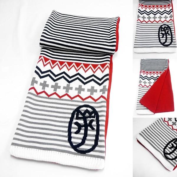 カステルバジャック ￥12000+税 [F]マフラー ニットジャガードデザイン]70822061              jcTYsm 23501