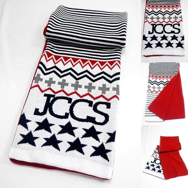 カステルバジャック ￥12000+税 [F]マフラー ニットジャガードデザイン]70822061              jcTYsm 23501