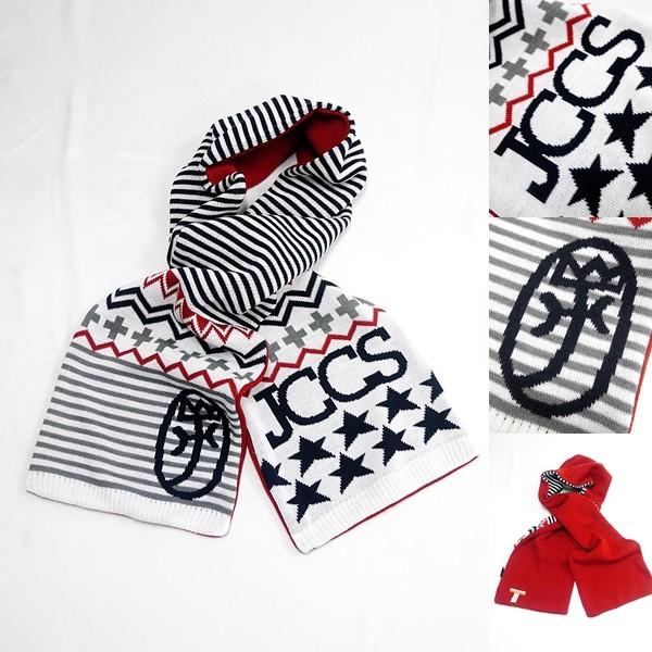 カステルバジャック ￥12000+税 [F]マフラー ニットジャガードデザイン]70822061              jcTYsm 23501