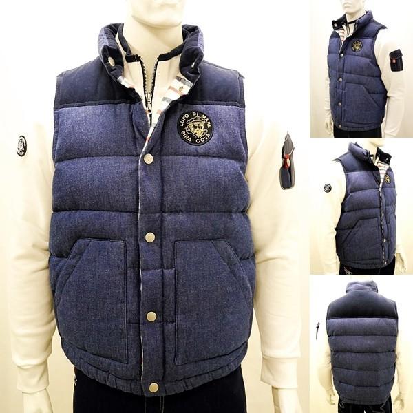 SINA COVA シナコバ 特選品￥47000+税 [LL]ダウンベスト リバーシブル 