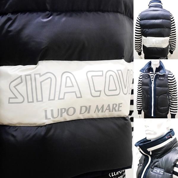 SINA COVA　シナコバ　ベスト SINA COVA シナコバアウトレット ￥68000+税[LL]ダウン ベスト