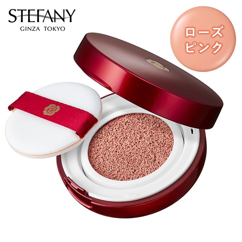 Aluce Luce クッションチーク ローズピンク 頬紅 銀座ステファニー化粧品 通販 Paypayモール