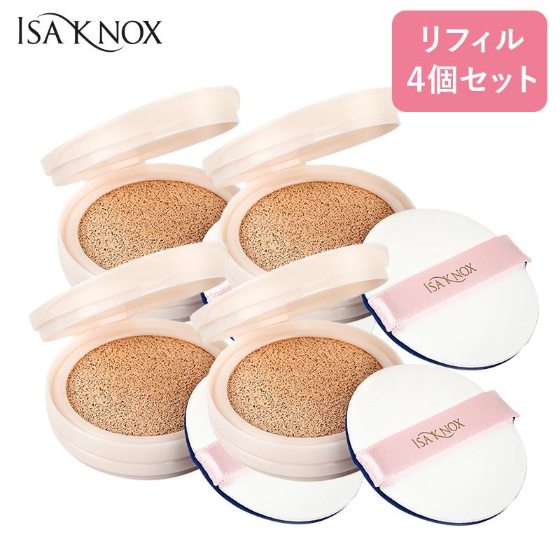 リフィル4個セット イザノックスパワーフィットクッション  