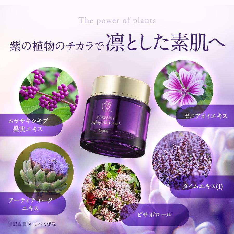 ステファニー エイジング オールケア クリーム スキンケア オディリア