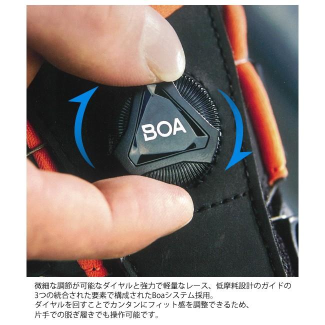 安全靴 アシックス ローカット ウィンジョブ CP306 BOA 3E相当 ダイヤル Boaシステム ワイヤー 人工皮革 1273A029 爆買の画像