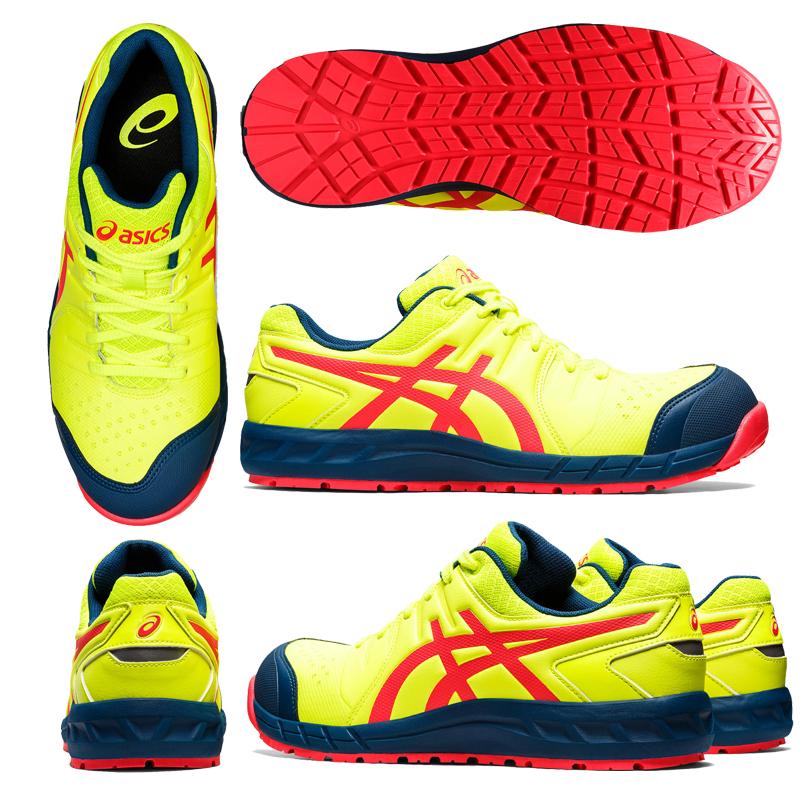 アシックス 限定色安全靴 CP113 asics ウィンジョブ イエロー FCP113 メッシュ ひも :1273A055-750:プロウエスヤフーショッピング店 - 通販 - Yahoo!ショッピング アシックス 限定色安全靴 CP113 asics ウィンジョブ イエロー FCP113 メッシュ ひも :1273A055-750:プロウエスヤフーショッピング店 - 通販 - Yahoo!ショッピング