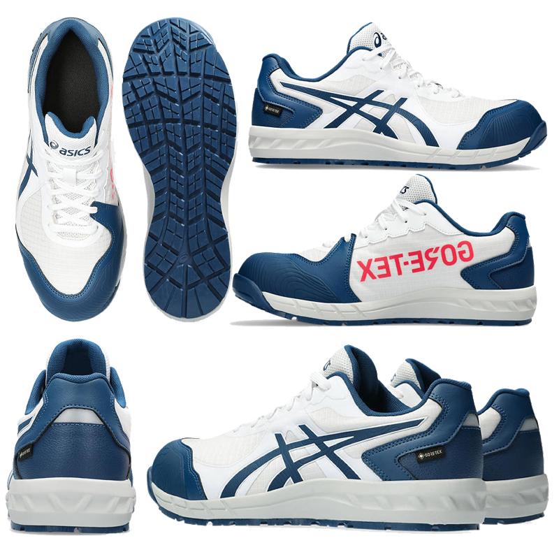 ASICS アシックス 安全靴 ウィンジョブ CP603 G-TX ローカット ASICS アシックス 安全靴 ウィンジョブ CP603 G-TX ローカット