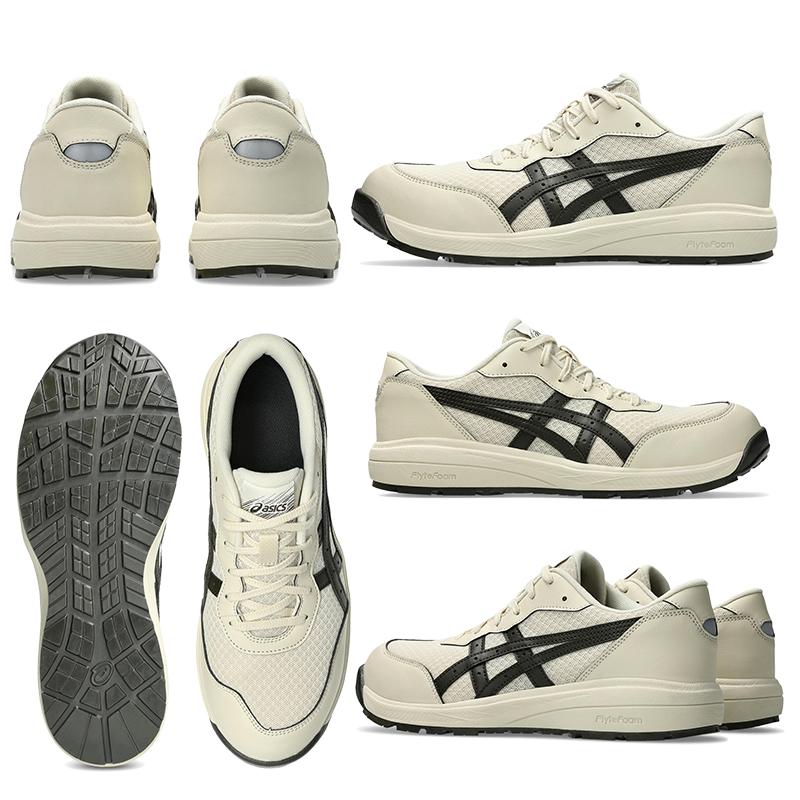 ASICS（アシックス） 安全靴 ローカット ウィンジョブ CP221 紐