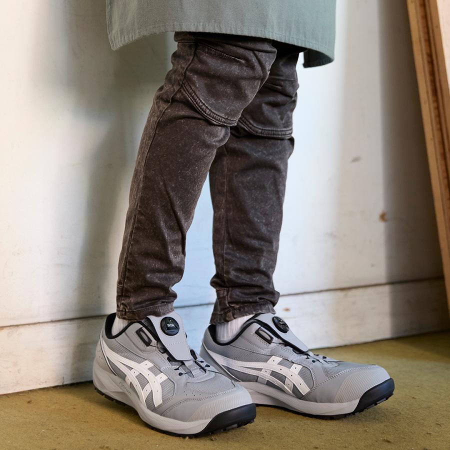 ASICS（アシックス） 安全靴 ローカット ウィンジョブ CP229 BOA 3E