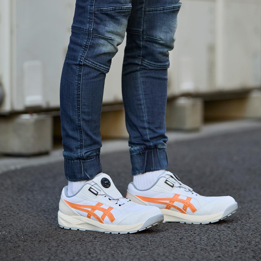 アシックス安全靴ウィンジョブ®CP229 BOA（3E相当） ASICS（アシックス） 安全靴 ローカット ウィンジョブ CP229 BOA 3E
