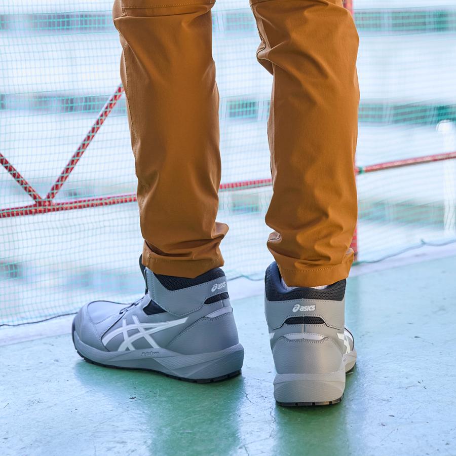 ASICS（アシックス） 安全靴 ハイカット ウィンジョブ CP314 BOA 3E