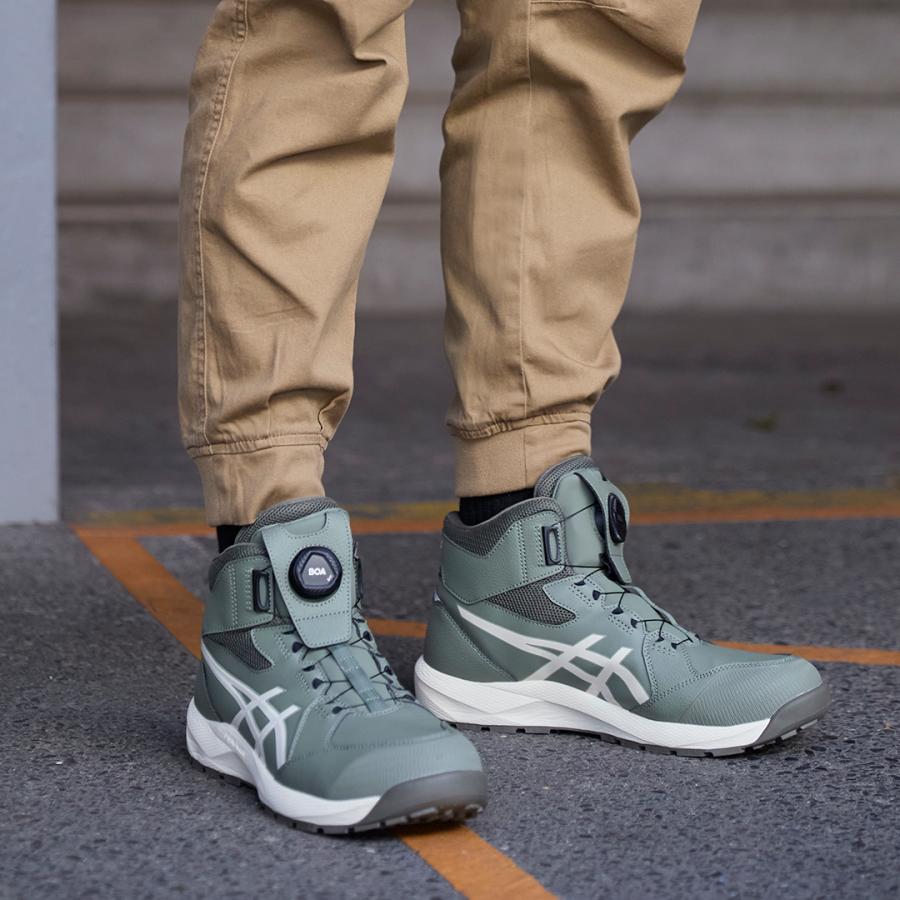 ASICS（アシックス） 安全靴 ハイカット ウィンジョブ CP314 BOA 3E