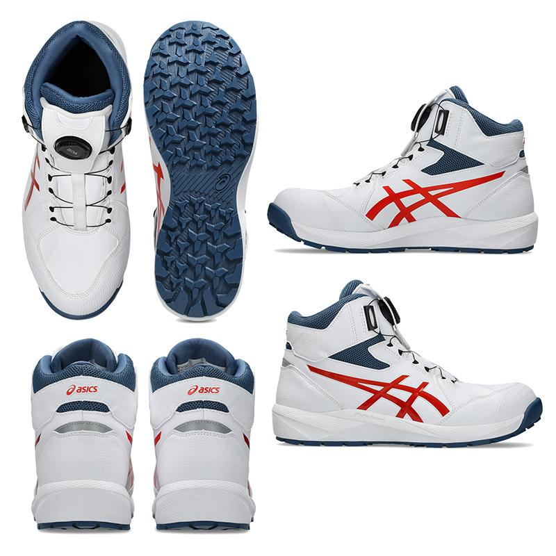 ASICS（アシックス） 安全靴 ハイカット ウィンジョブ CP314 BOA 3E