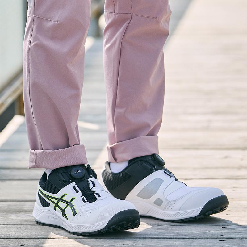 ASICS（アシックス） 安全靴 ローカット ウィンジョブ CP228 BOA