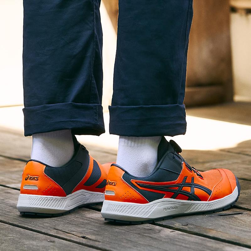 ASICS（アシックス） 安全靴 ローカット ウィンジョブ CP228 BOA