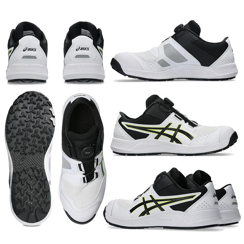 ASICS（アシックス） 安全靴 ローカット ウィンジョブ CP228 BOA