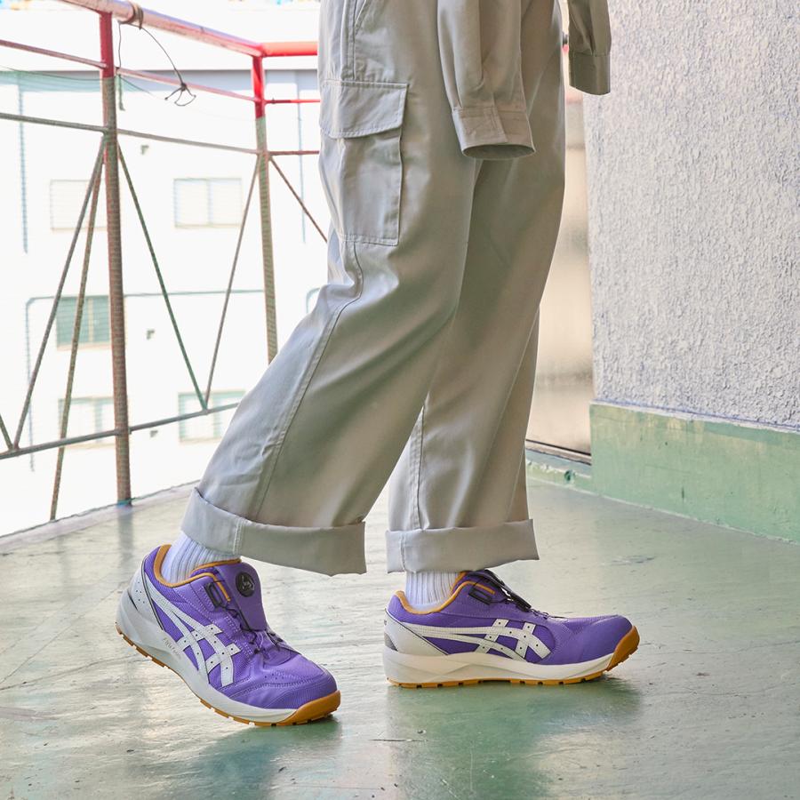 ASICS（アシックス） 限定色安全靴 ローカット ウィンジョブ CP229 BOA