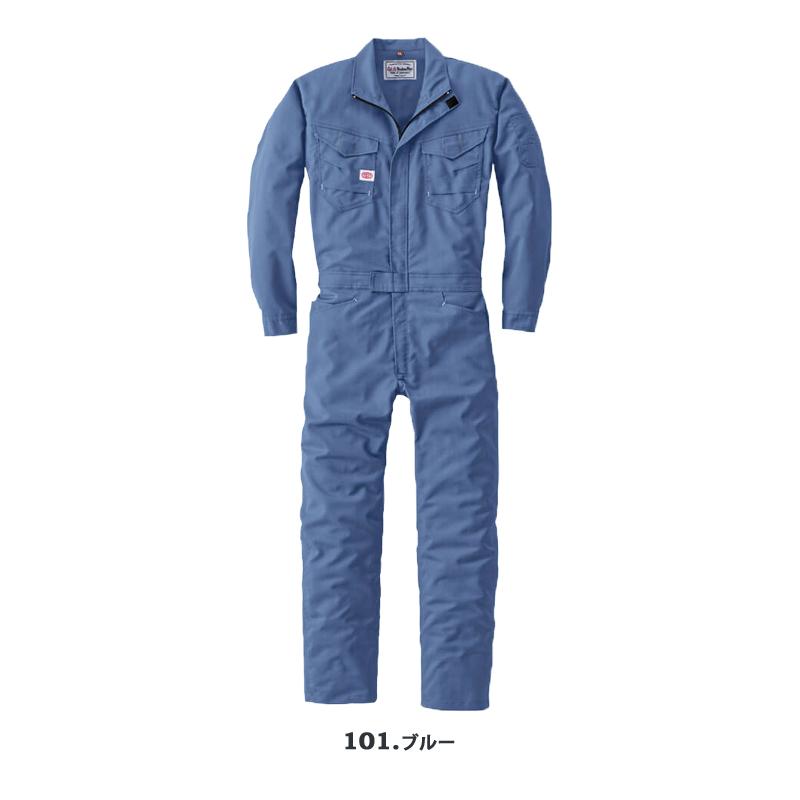 山田辰 Auto-Bi 23011 つなぎ服 つなぎ 長袖つなぎ服 オーバーオール メンズ ストレッチ : プロウエスヤフーショッピング店 ...