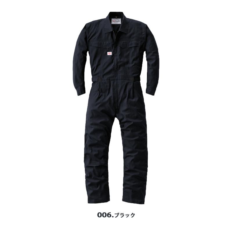 山田辰 Auto-Bi 26011 つなぎ服 つなぎ 長袖つなぎ服 オーバーオール
