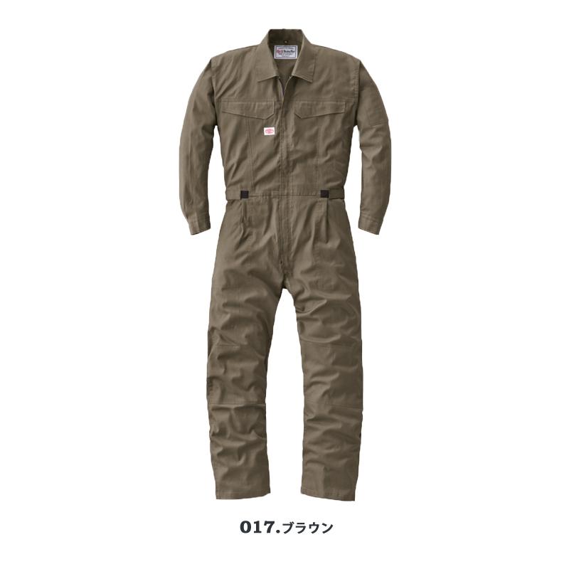 山田辰 Auto-Bi 26011 つなぎ服 つなぎ 長袖つなぎ服 オーバーオール