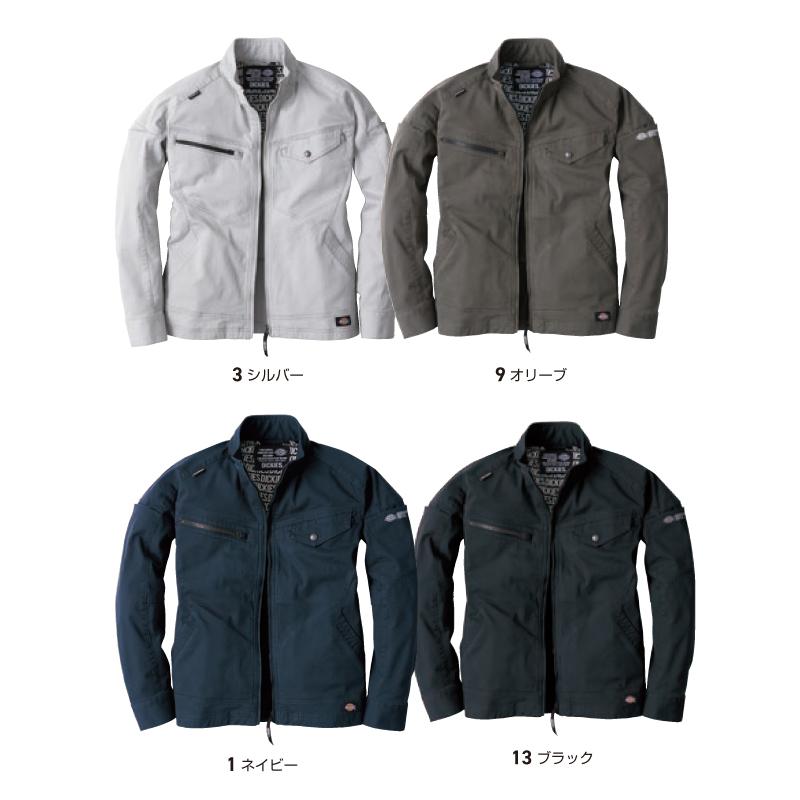 Dickies ディッキーズ D-2880 ストレッチジャケット アメイジングストレッチ オールシーズン 通年 作業服 作業着  メンズ レディース｜proues｜04