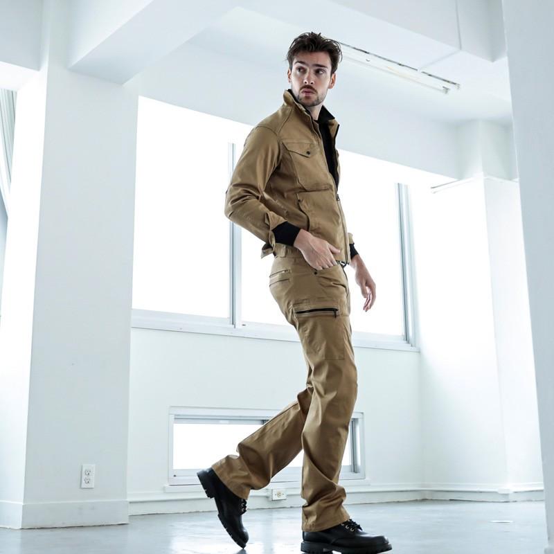 EVENRIVER（イーブンリバー） ERX-207 ストレッチブルゾン ストレッチ