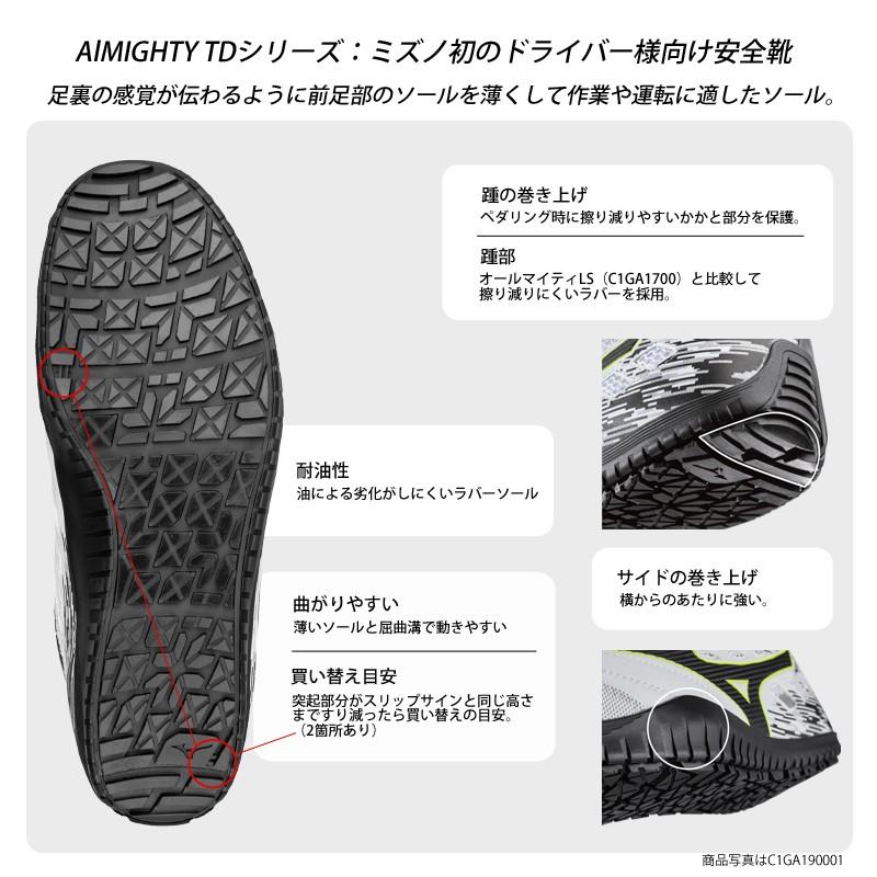 ミズノ Mizuno 安全靴 オールマイティtd F1ga1900 ひも メッシュ ローカット 作業靴 送料無料 一部地域を除く メーカー在庫 お取り寄せ品 F1ga1900 プロウエス ヤフー店 通販 Yahoo ショッピング