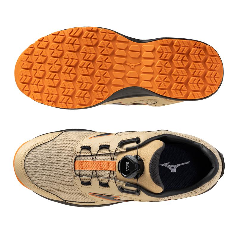 オールマイティ 安全靴 mizuno ローカット ミズノ オールマイティLS3