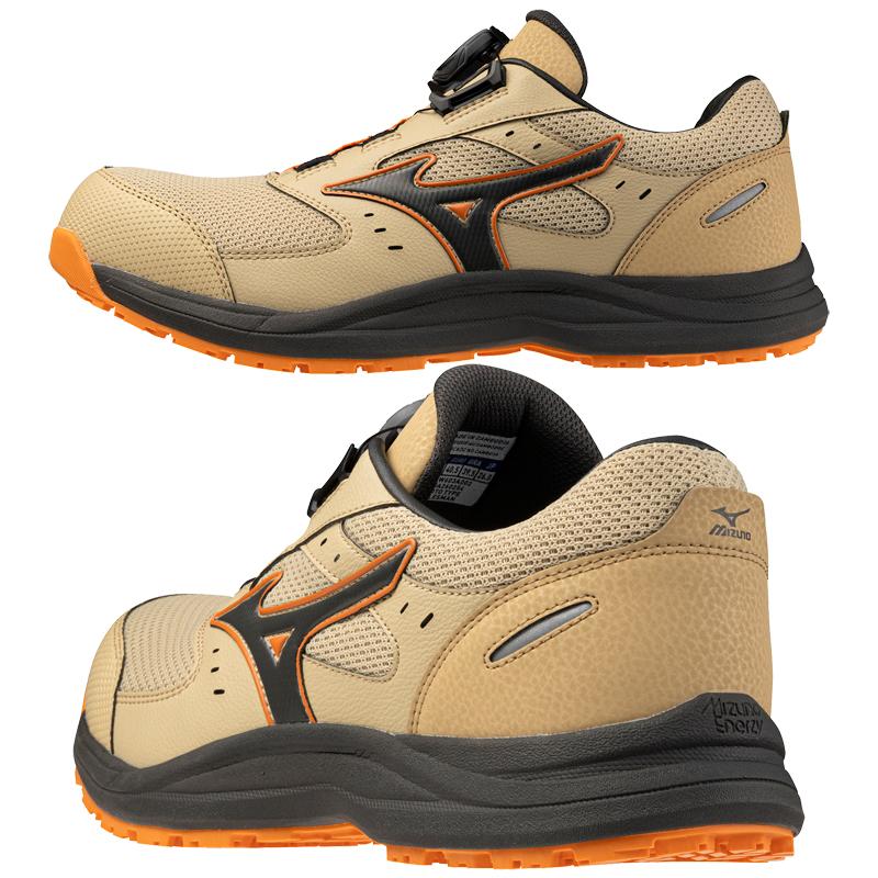 オールマイティ 安全靴 mizuno ローカット ミズノ オールマイティLS3