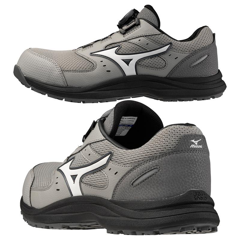 オールマイティ 安全靴 mizuno ローカット ミズノ オールマイティLS3