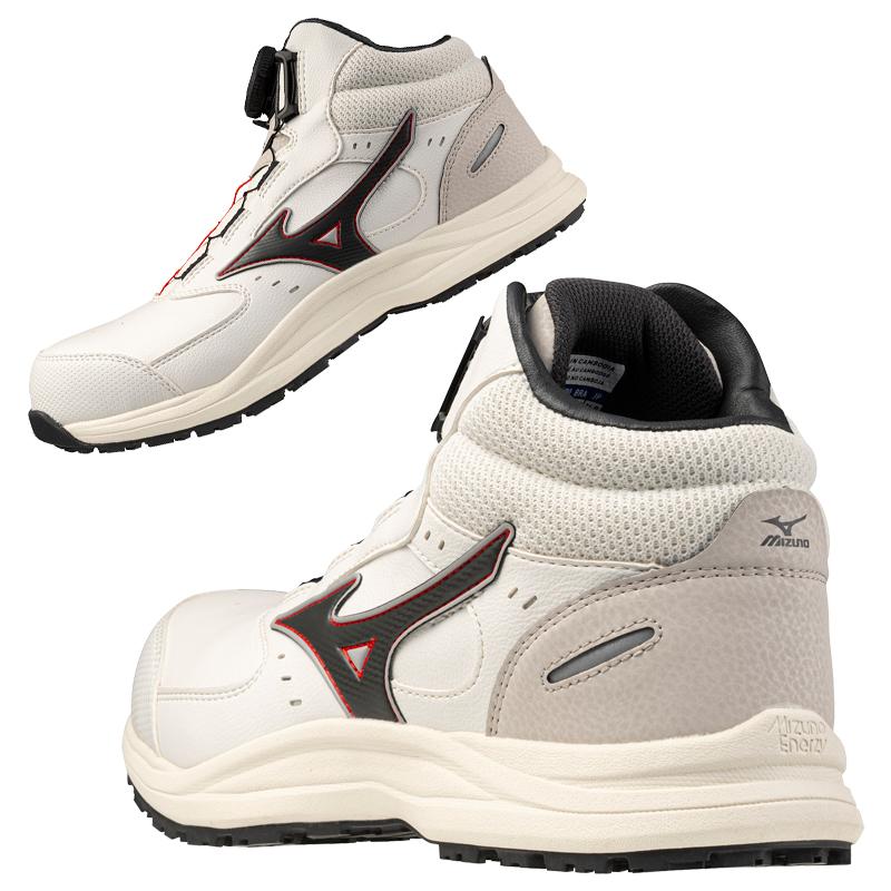 オールマイティ 安全靴 mizuno ハイカット ミズノ オールマイティLS3