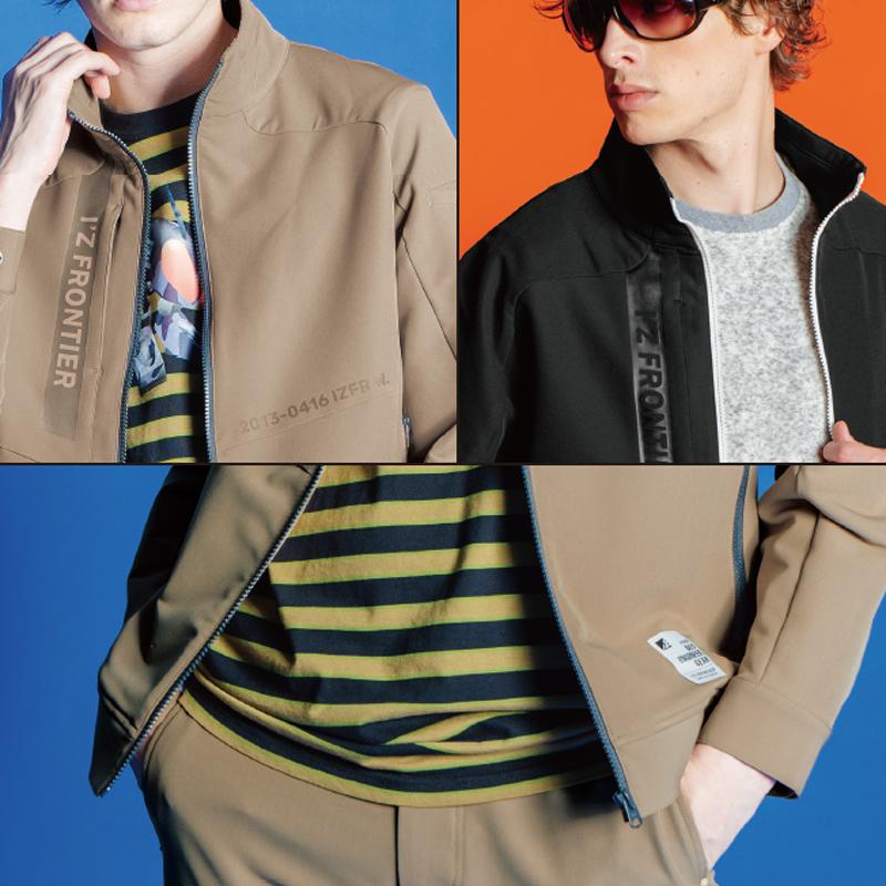 I'Z FRONTIER アイズフロンティア 3350 A.D.ストレッチワーク