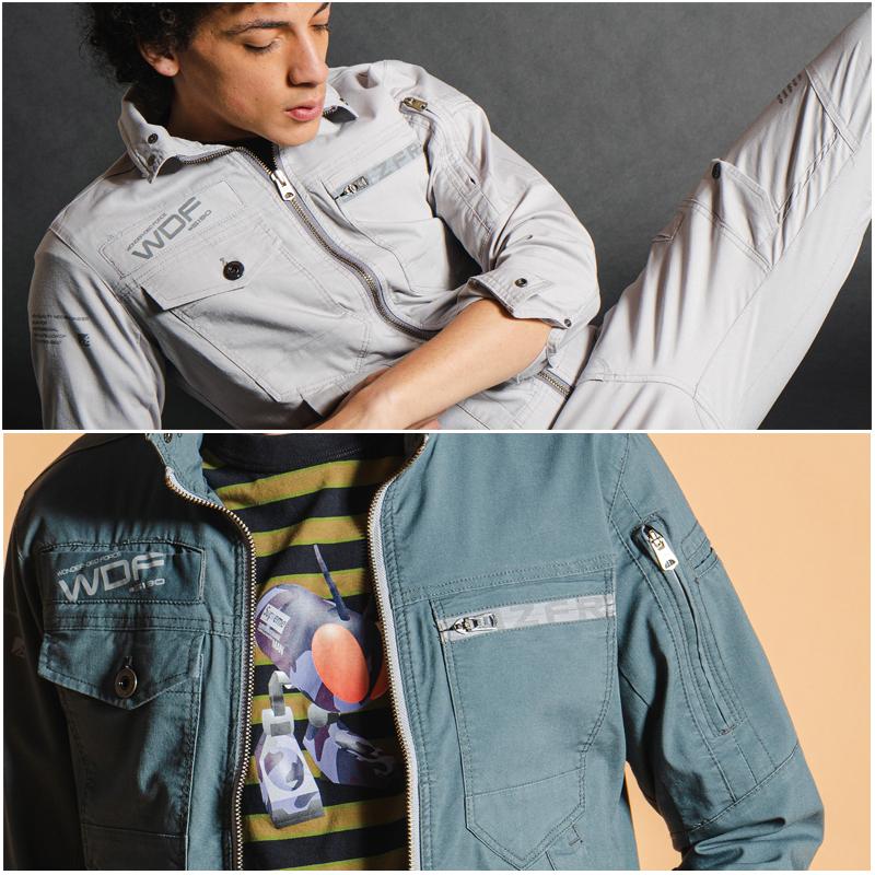 I'Z FRONTIER アイズフロンティア 5190C/5190D 超消臭2WAYストレッチ3D