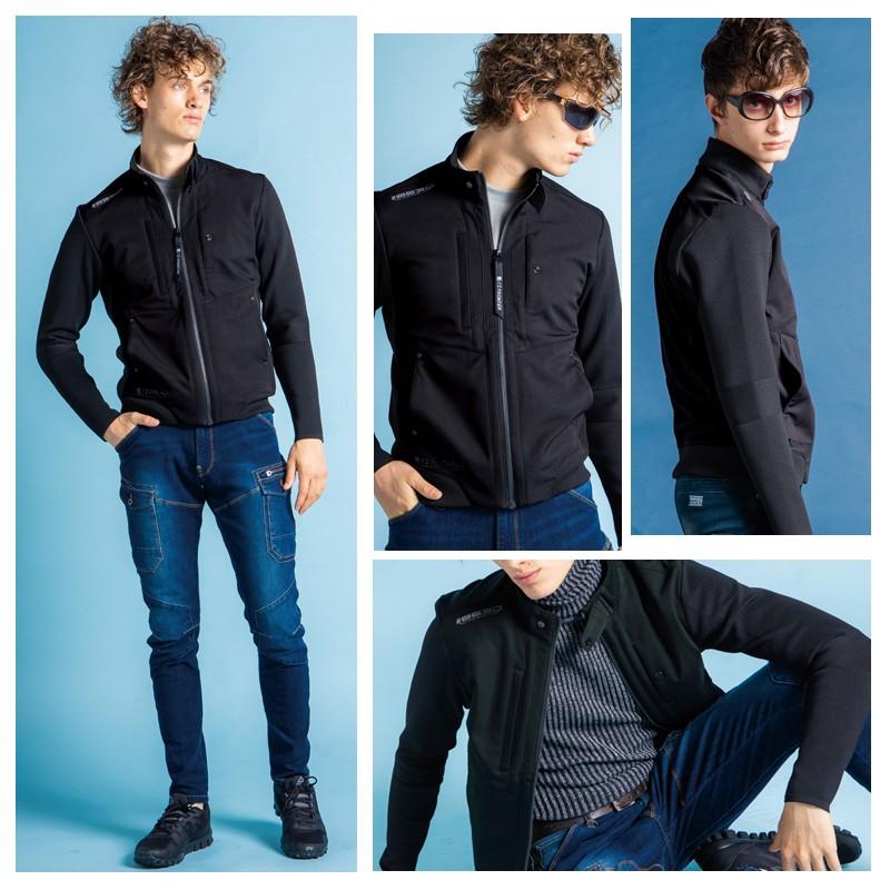 I'Z FRONTIER アイズフロンティア 8630 ハイブリッドウインドブロック