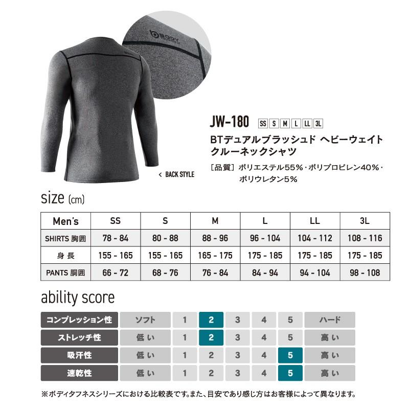 おたふく おたふく手袋 JW-180 BTデュアルブラッシュド ヘビーウエイト