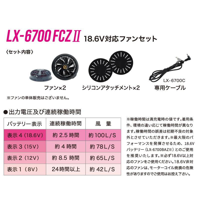 Linxas リンクサス COOLINGBLAST LX-6700BAZ2+LX-6700FCZ2