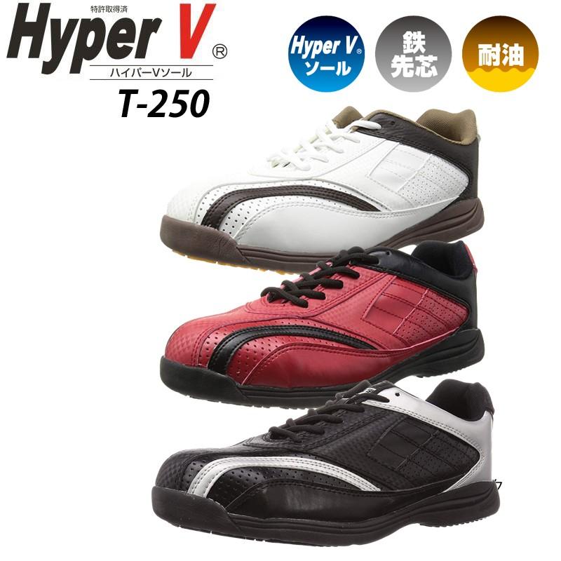 日進ゴム ハイパーv T 250 安全靴 耐滑 滑らない すべりにくい メッシュ 作業靴 スニーカー ひも レースアップ メーカー在庫 お取り寄せ品 Ngt250 プロウエス ヤフー店 通販 Yahoo ショッピング