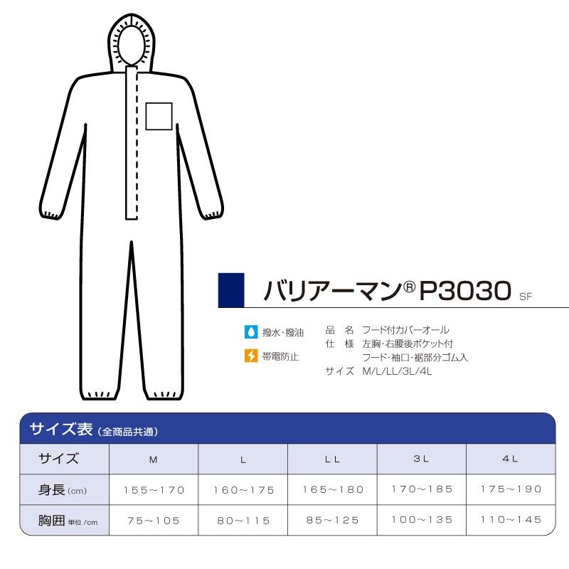 市場 バリアーマン P3030 SF素材 続き服 防護服 50着 ポケット付 riosmauricio.com 市場 バリアーマン P3030 SF素材 続き服 防護服 50着 ポケット付 riosmauricio.com