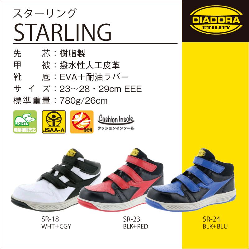 すぐったレディース福袋 【個数:1個】ディアドラ DIADORA 4979058081377 直送 代引不可・他メーカー同梱不可 安全靴 ワークブーツ マジック 高所・構内用 ラバー1層底 耐滑 出初め マジック式 ブラック 24.0 - DIY