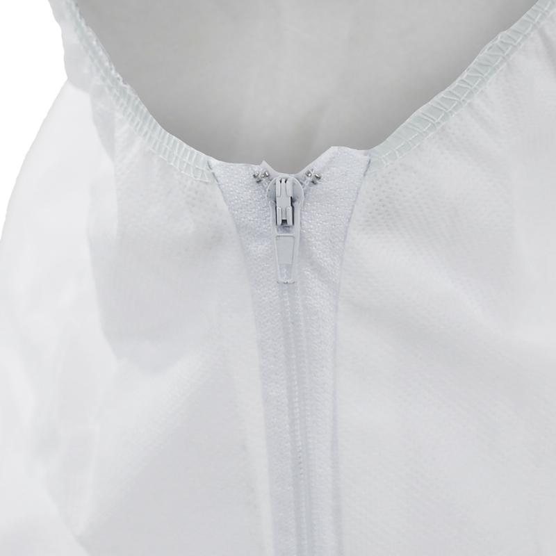 不織布 つなぎ服 50着/箱 1着330円 使い捨て 簡易防護服 STBF5000 保護
