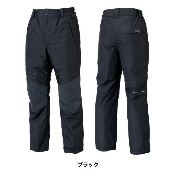 TS DESIGN 藤和 18242 メガヒートES防水防寒パンツ 防水性 撥水性 透