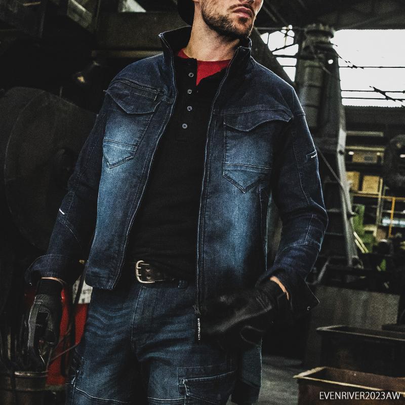 EVENRIVER（イーブンリバー） USD1507 EXストレッチマックスデニム