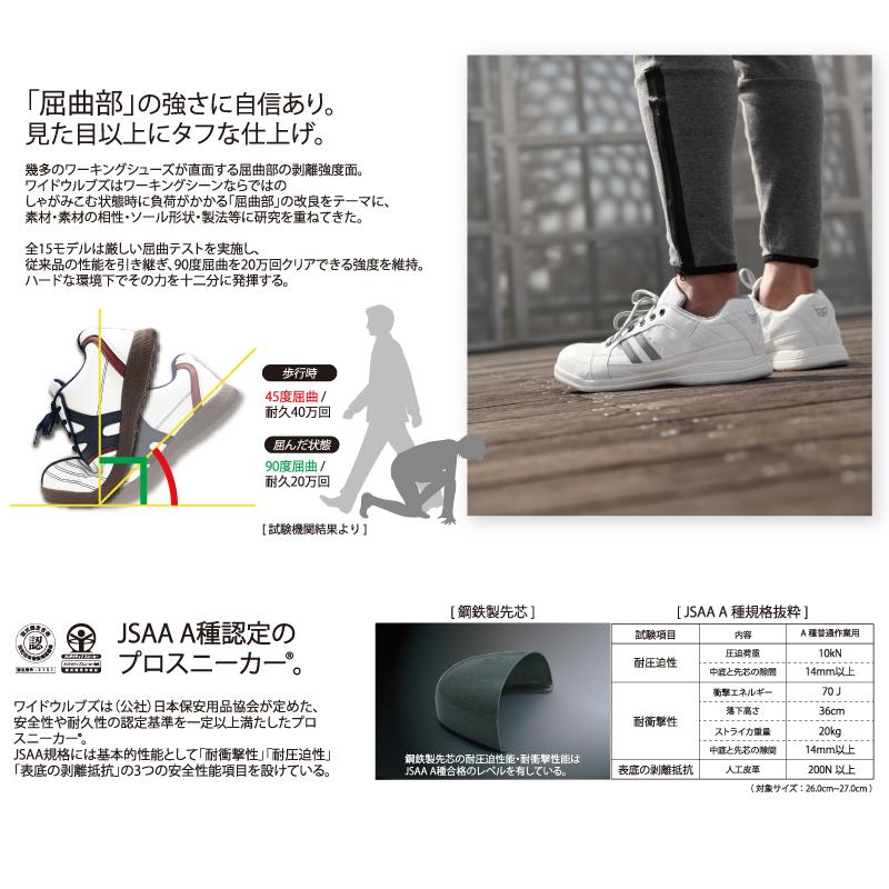 おたふく(手袋) おたふく手袋 ワイドウルブス WW-356H 安全靴 おたふく(手袋) おたふく手袋 ワイドウルブス WW-356H 安全靴