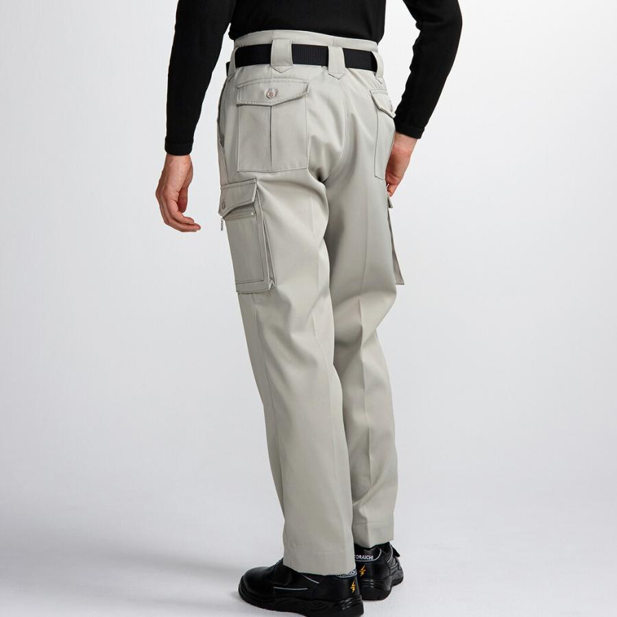 寅壱 ツータックパワー パンツ 2530-207 作業着 作業服 W70-W120cm